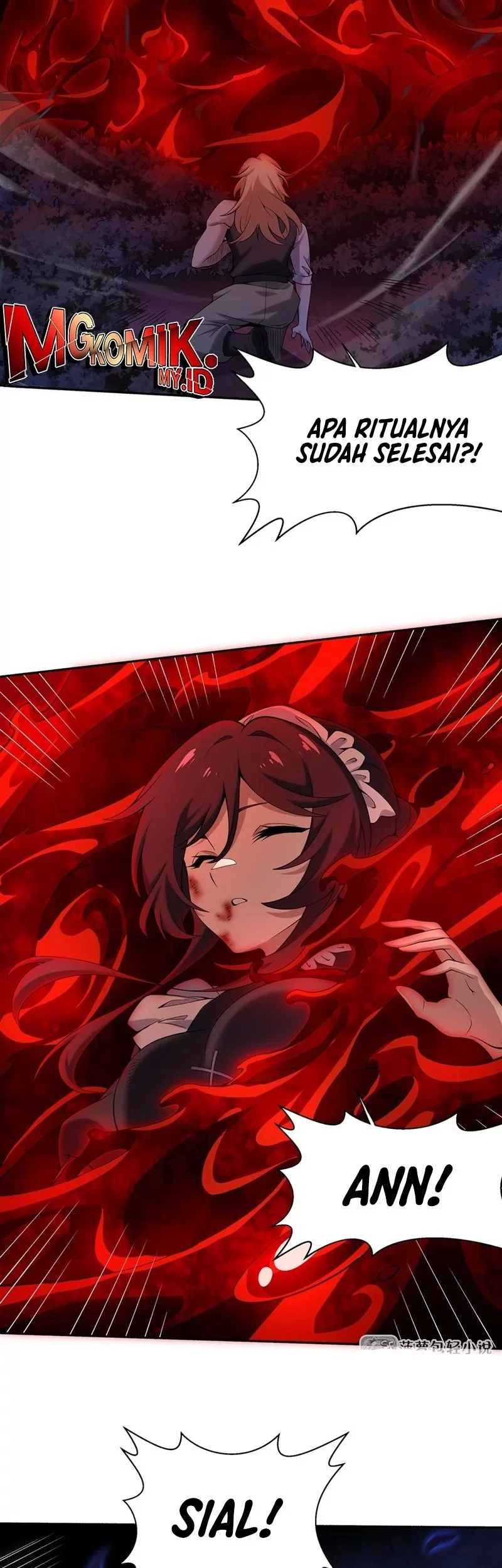 The Yellow-haired Villain in Female Main Character’s Novel wants Happiness Chapter 35 Gambar 29