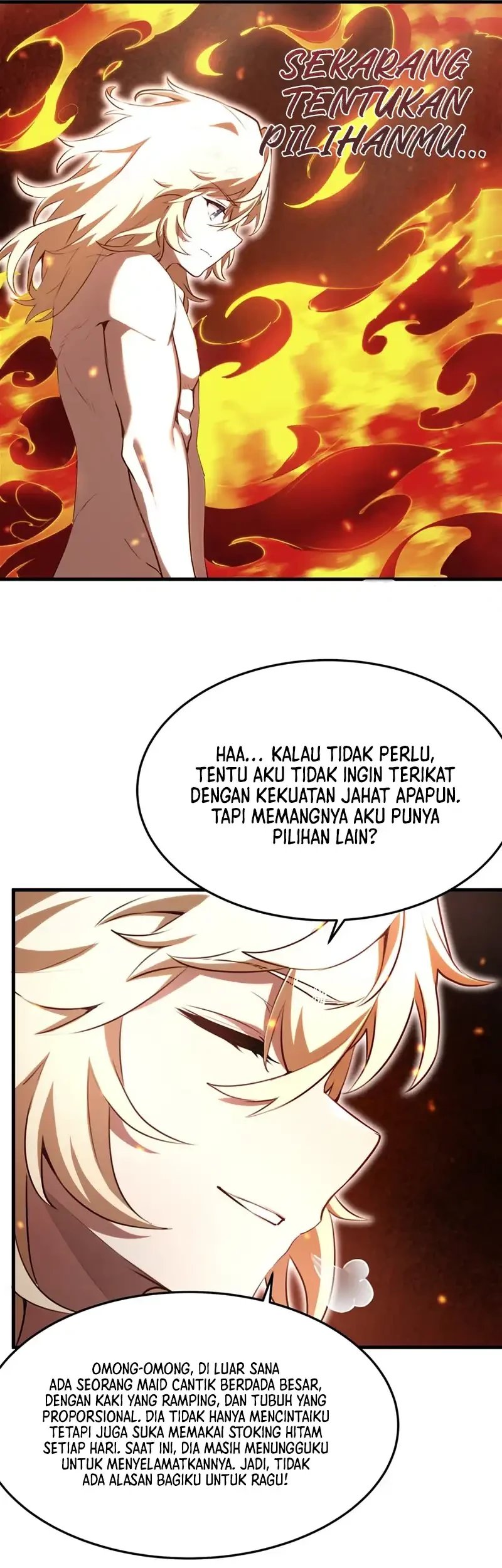 The Yellow-haired Villain in Female Main Character’s Novel wants Happiness Chapter 36 Gambar 19