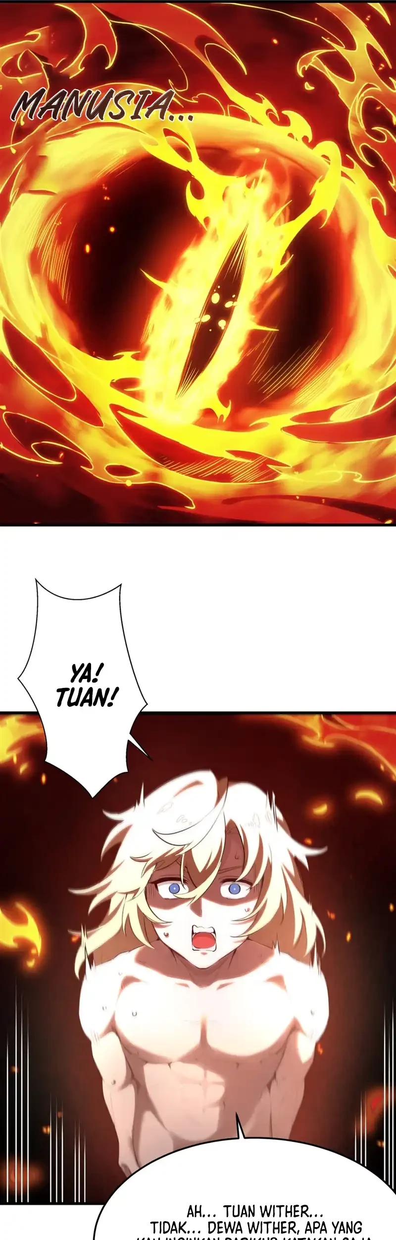 The Yellow-haired Villain in Female Main Character’s Novel wants Happiness Chapter 36 Gambar 9