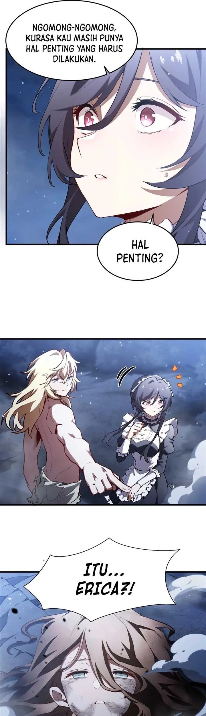 The Yellow-haired Villain in Female Main Character’s Novel wants Happiness Chapter 37 Gambar 19