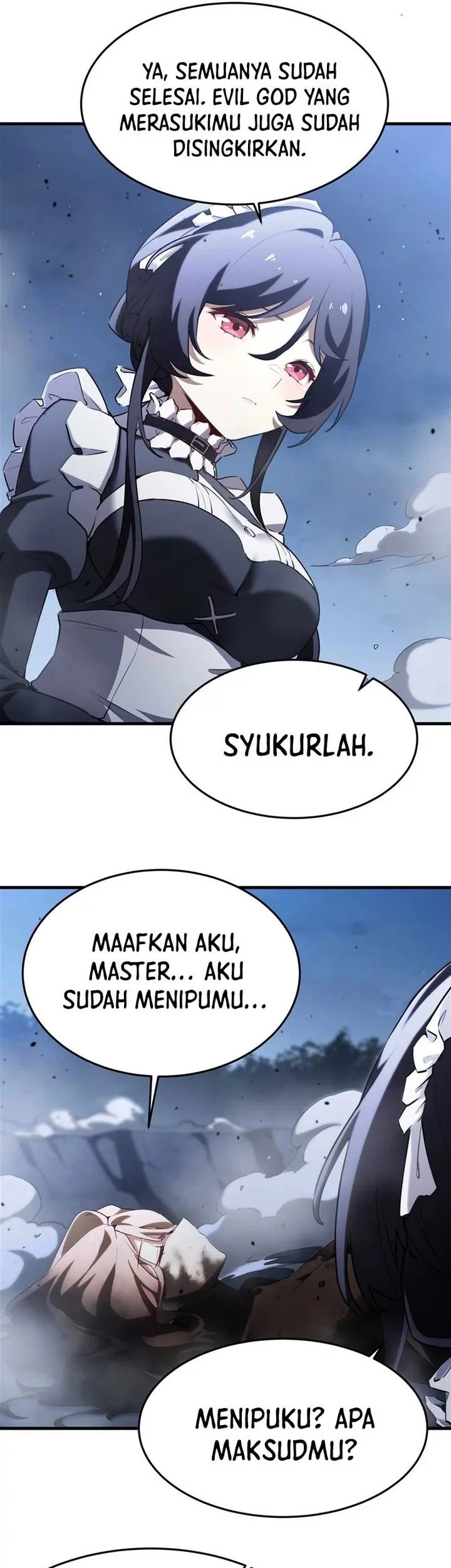 The Yellow-haired Villain in Female Main Character’s Novel wants Happiness Chapter 37 Gambar 23