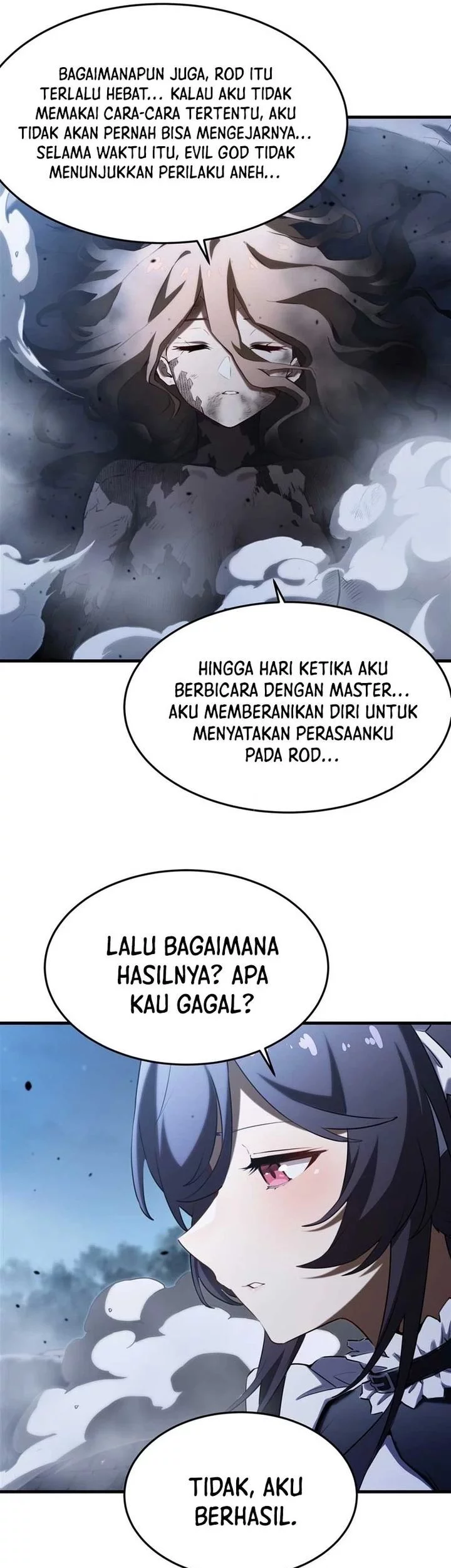 The Yellow-haired Villain in Female Main Character’s Novel wants Happiness Chapter 37 Gambar 25