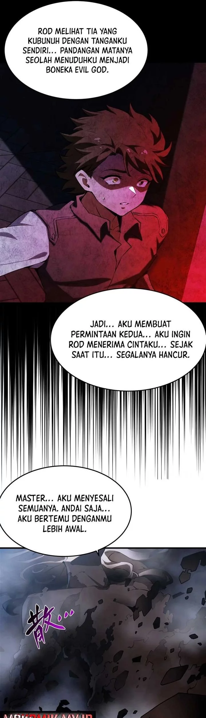 The Yellow-haired Villain in Female Main Character’s Novel wants Happiness Chapter 37 Gambar 33