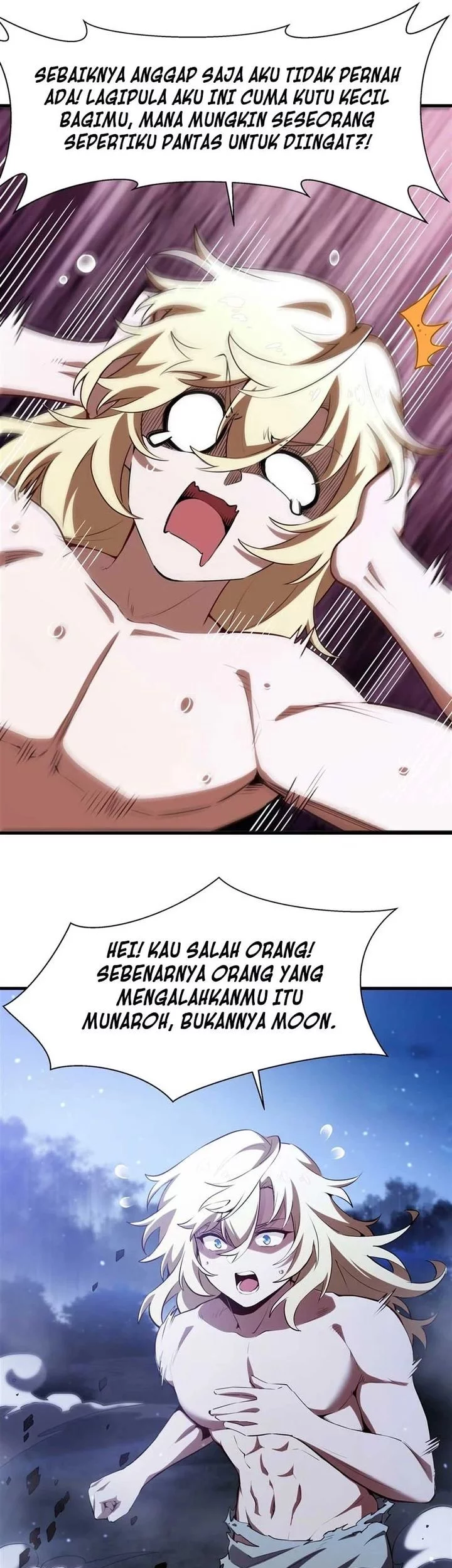 The Yellow-haired Villain in Female Main Character’s Novel wants Happiness Chapter 37 Gambar 11