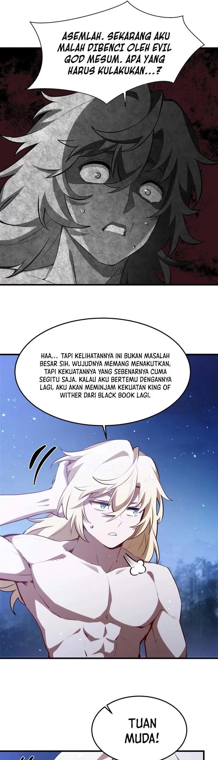 The Yellow-haired Villain in Female Main Character’s Novel wants Happiness Chapter 37 Gambar 13