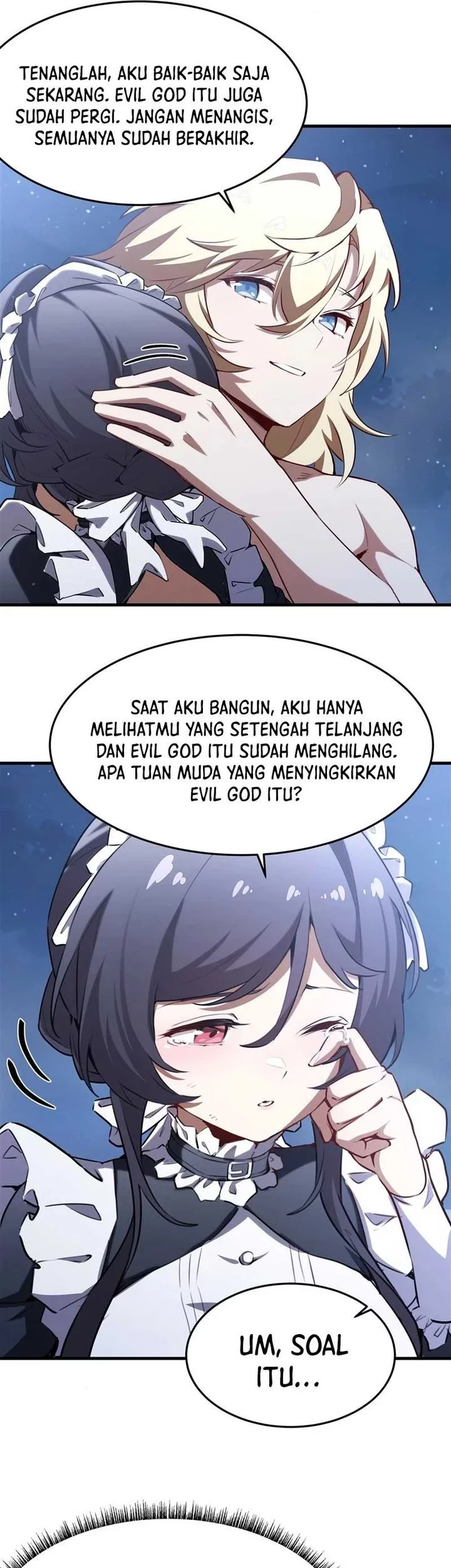 The Yellow-haired Villain in Female Main Character’s Novel wants Happiness Chapter 37 Gambar 17