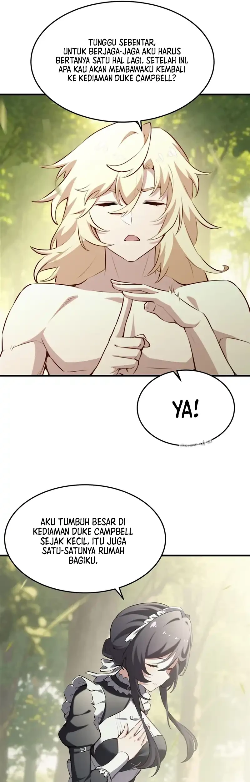 The Yellow-haired Villain in Female Main Character’s Novel wants Happiness Chapter 38 Gambar 19