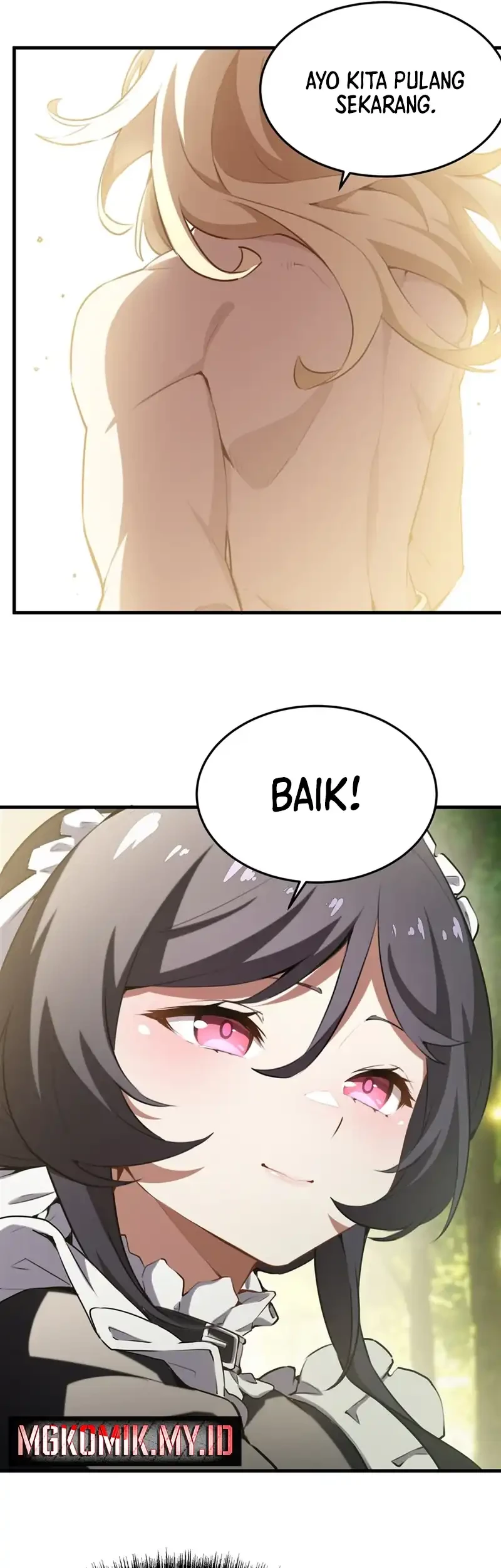 The Yellow-haired Villain in Female Main Character’s Novel wants Happiness Chapter 38 Gambar 23