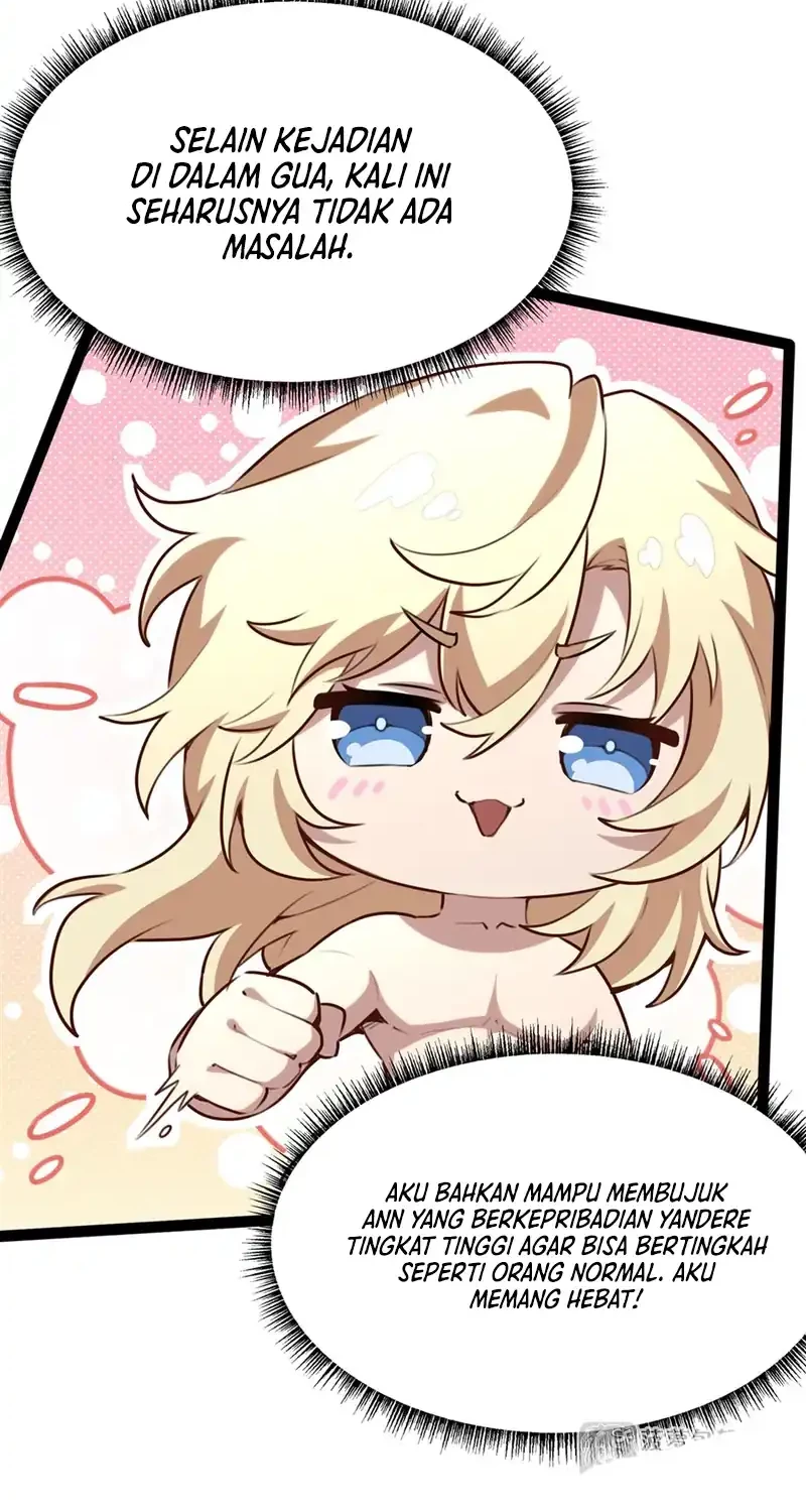 The Yellow-haired Villain in Female Main Character’s Novel wants Happiness Chapter 38 Gambar 24