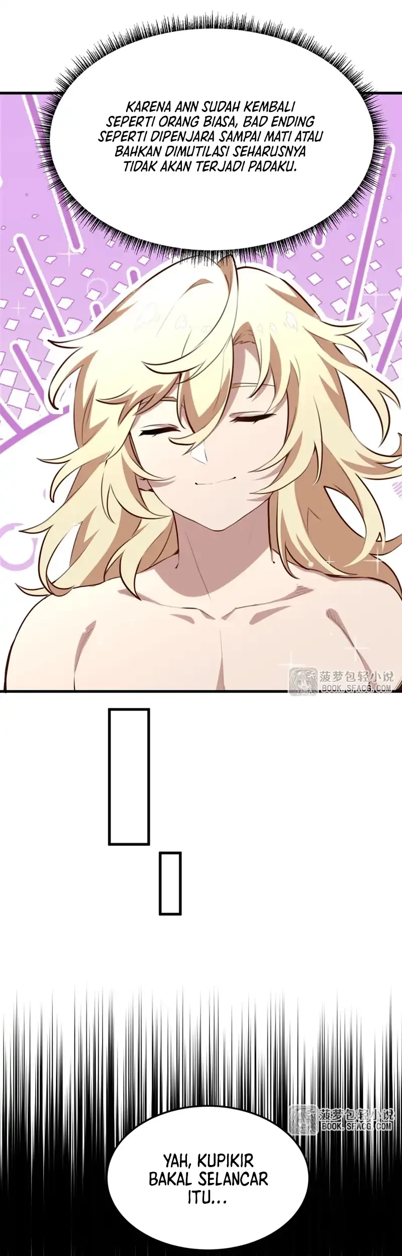 The Yellow-haired Villain in Female Main Character’s Novel wants Happiness Chapter 38 Gambar 25