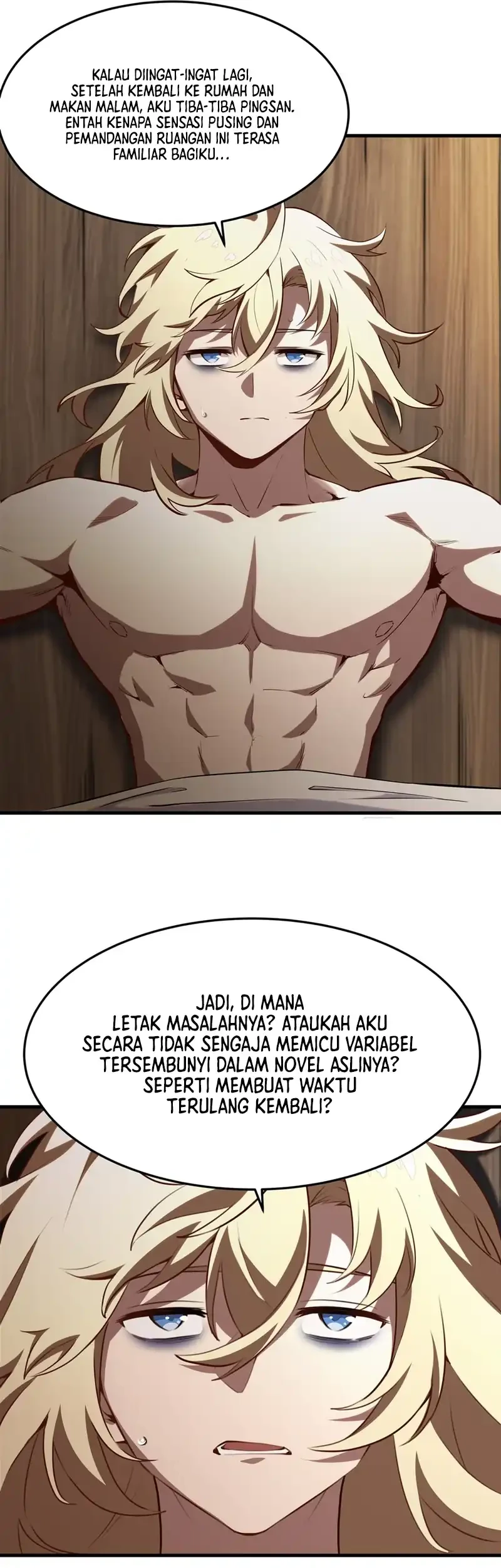 The Yellow-haired Villain in Female Main Character’s Novel wants Happiness Chapter 38 Gambar 27