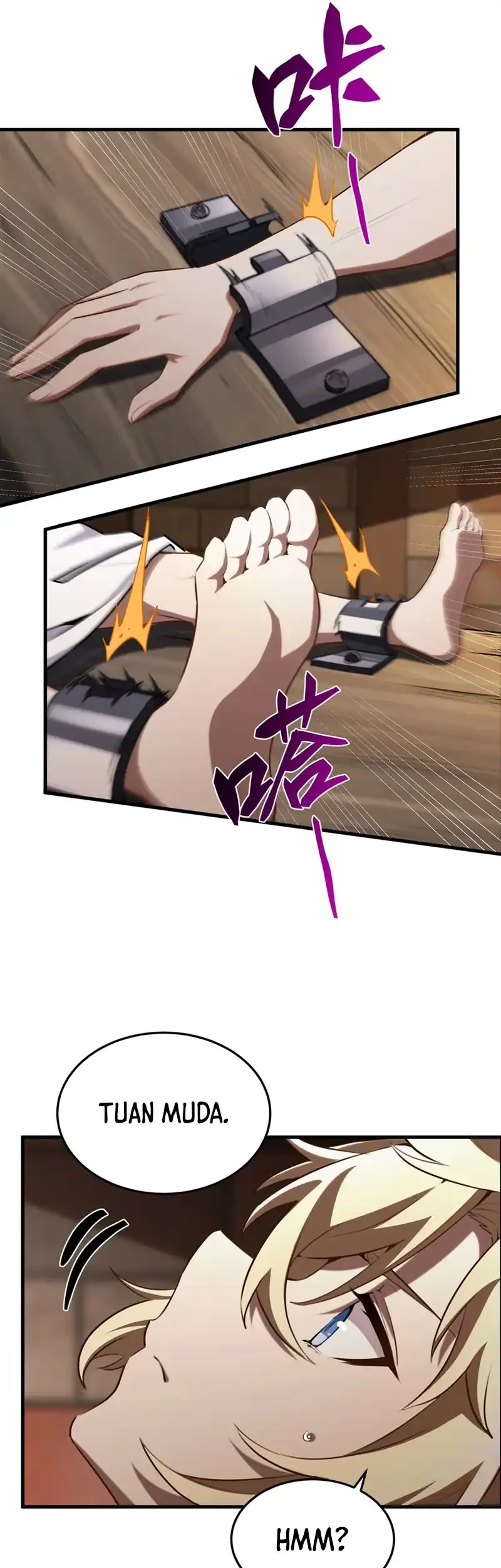 The Yellow-haired Villain in Female Main Character’s Novel wants Happiness Chapter 38 Gambar 29