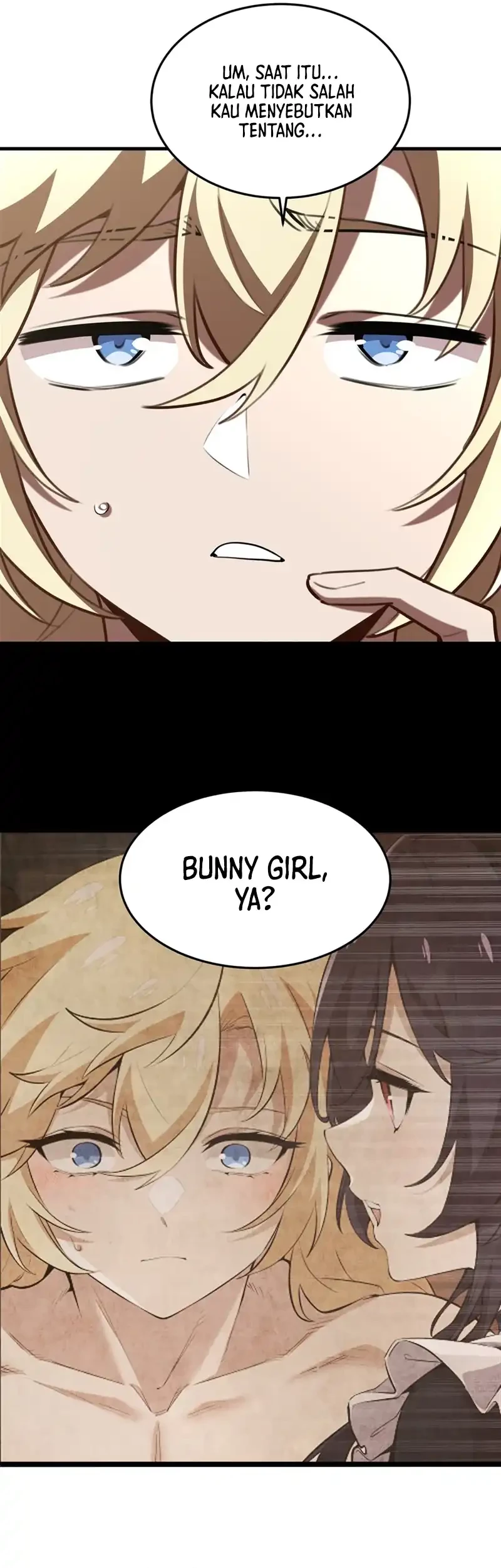 The Yellow-haired Villain in Female Main Character’s Novel wants Happiness Chapter 38 Gambar 34