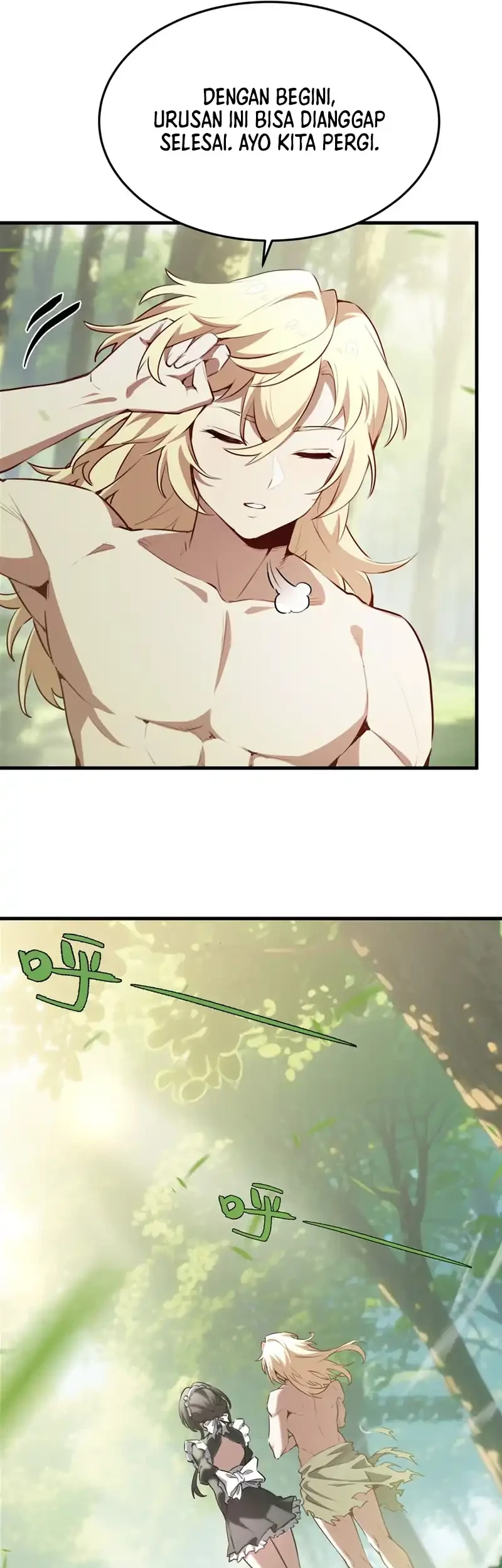 The Yellow-haired Villain in Female Main Character’s Novel wants Happiness Chapter 38 Gambar 7