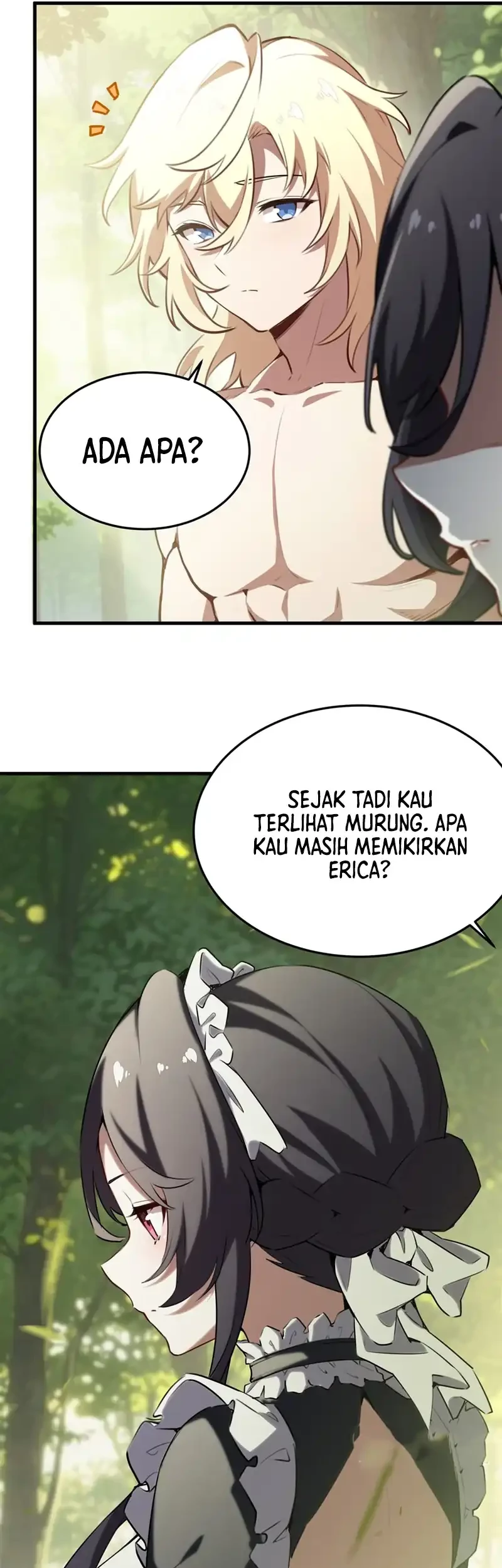 The Yellow-haired Villain in Female Main Character’s Novel wants Happiness Chapter 38 Gambar 9