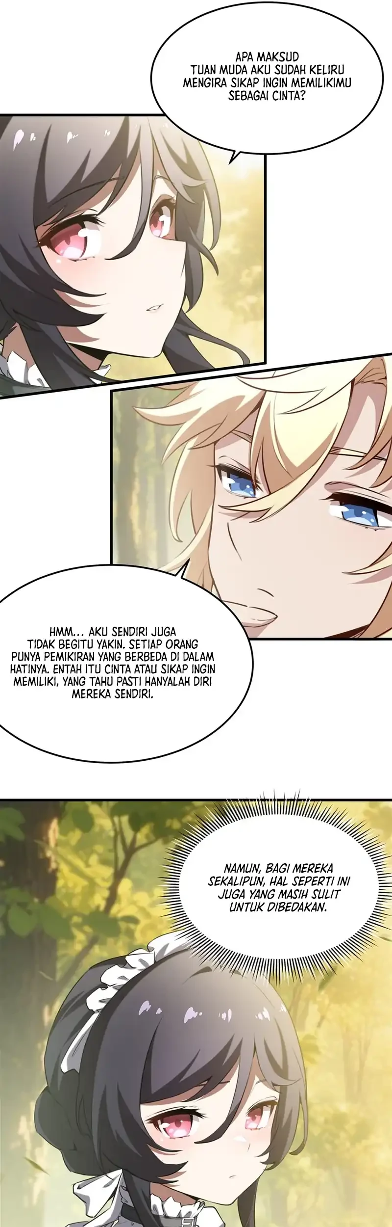 The Yellow-haired Villain in Female Main Character’s Novel wants Happiness Chapter 38 Gambar 13