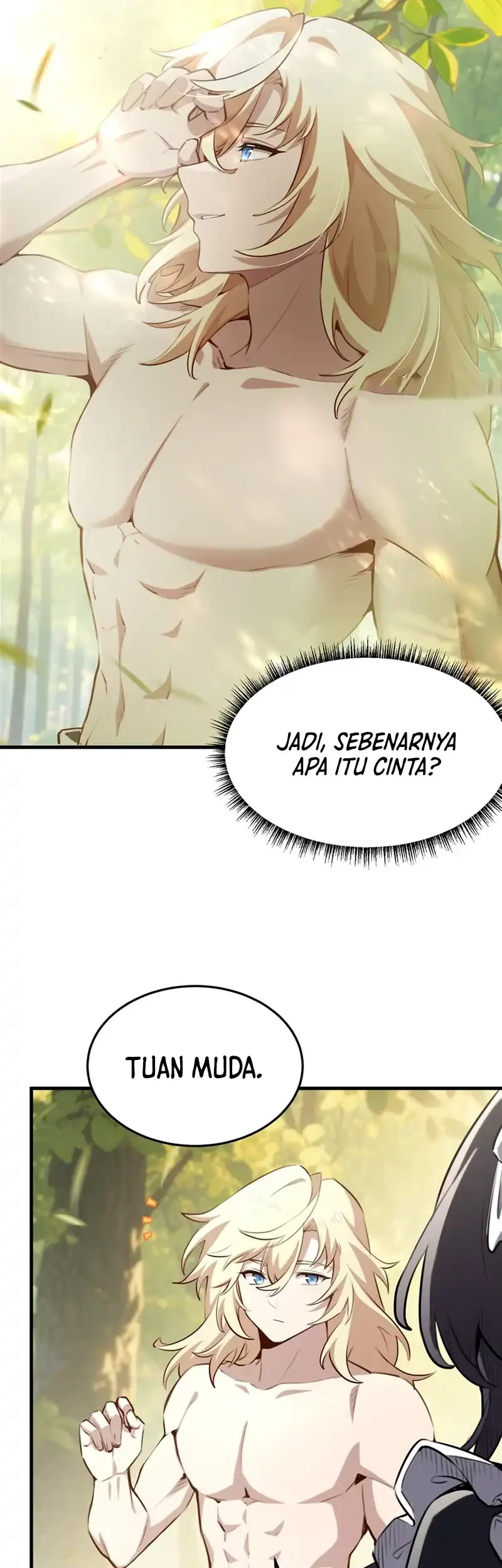 The Yellow-haired Villain in Female Main Character’s Novel wants Happiness Chapter 38 Gambar 15