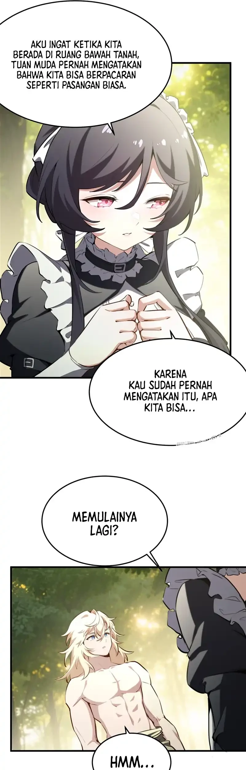 The Yellow-haired Villain in Female Main Character’s Novel wants Happiness Chapter 38 Gambar 17