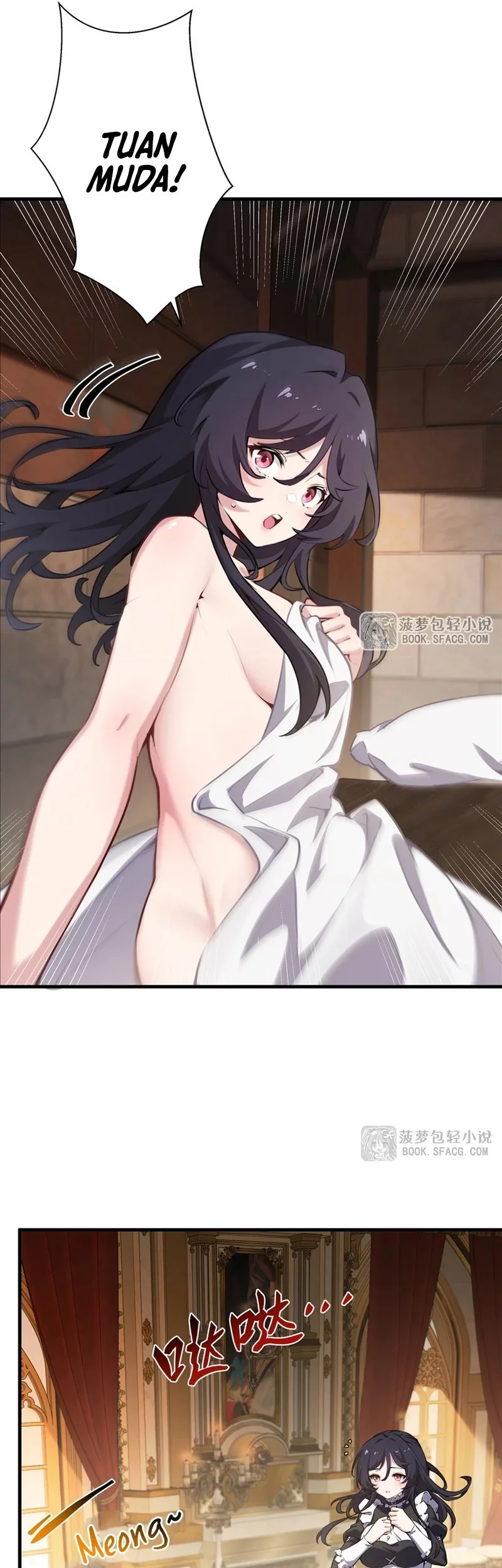 The Yellow-haired Villain in Female Main Character’s Novel wants Happiness Chapter 39 Gambar 5