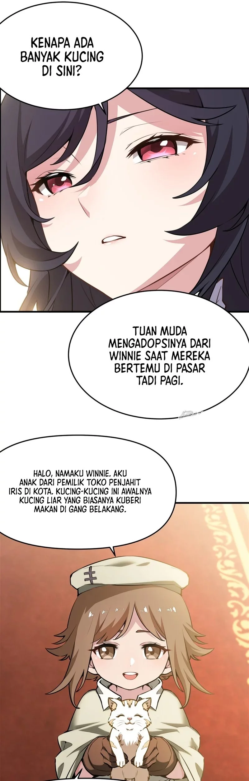 The Yellow-haired Villain in Female Main Character’s Novel wants Happiness Chapter 39 Gambar 9