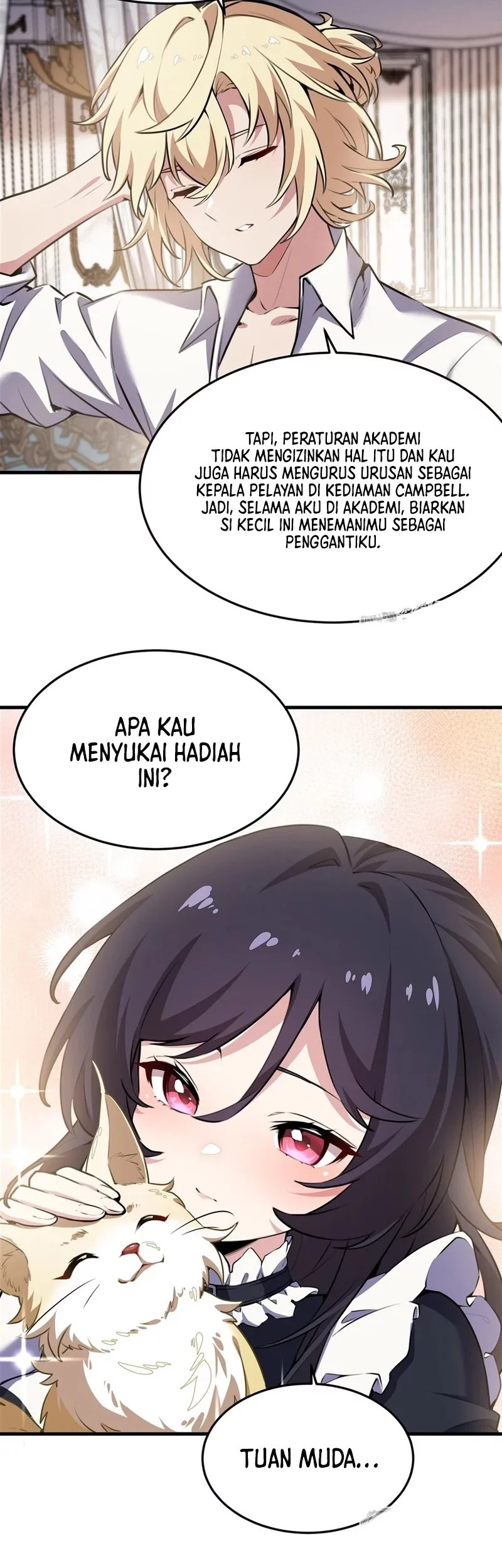 The Yellow-haired Villain in Female Main Character’s Novel wants Happiness Chapter 39 Gambar 19