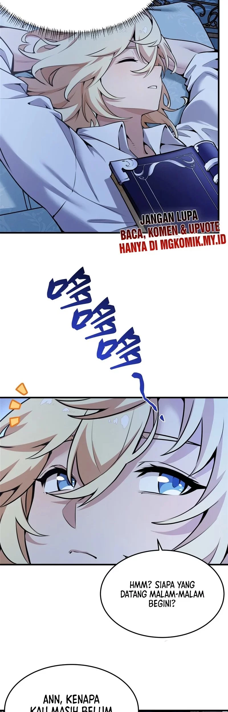 The Yellow-haired Villain in Female Main Character’s Novel wants Happiness Chapter 39 Gambar 22