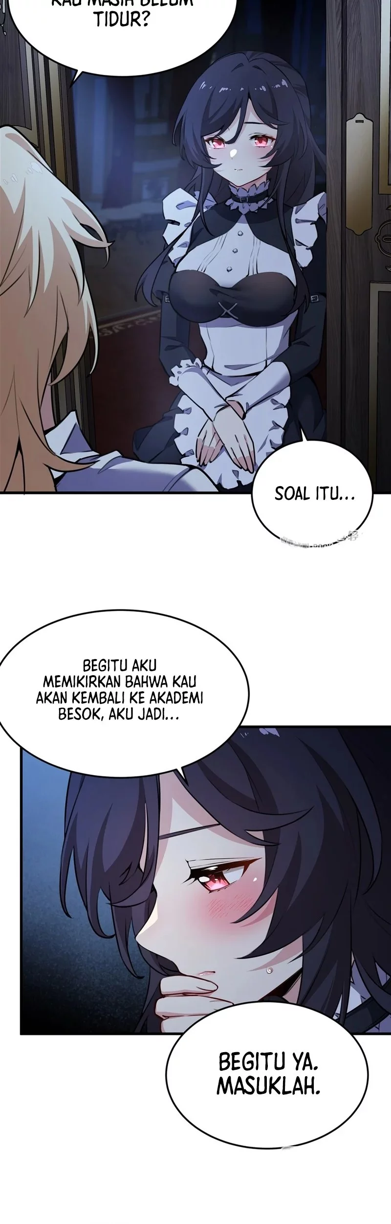 The Yellow-haired Villain in Female Main Character’s Novel wants Happiness Chapter 39 Gambar 23