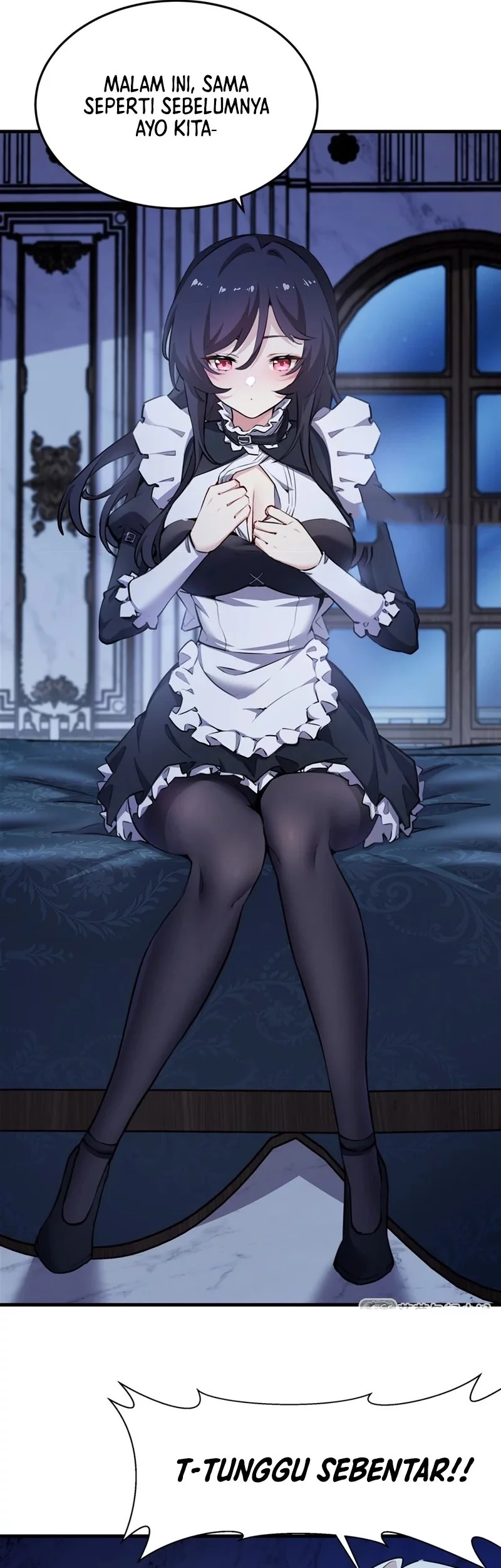 The Yellow-haired Villain in Female Main Character’s Novel wants Happiness Chapter 39 Gambar 25