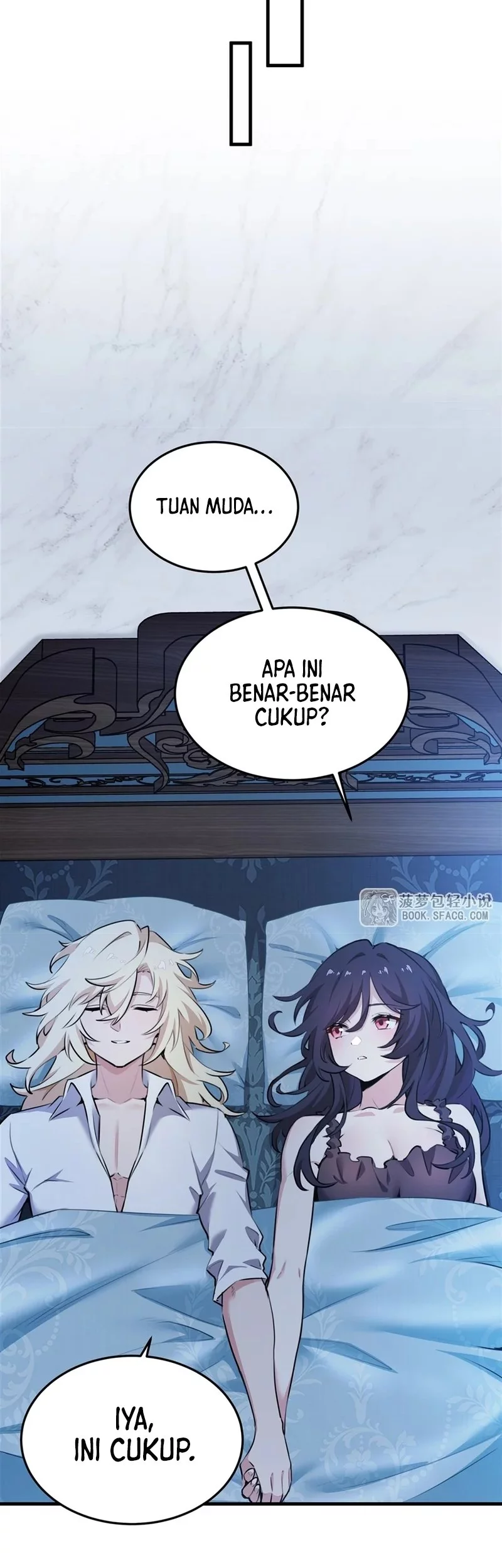 The Yellow-haired Villain in Female Main Character’s Novel wants Happiness Chapter 39 Gambar 27