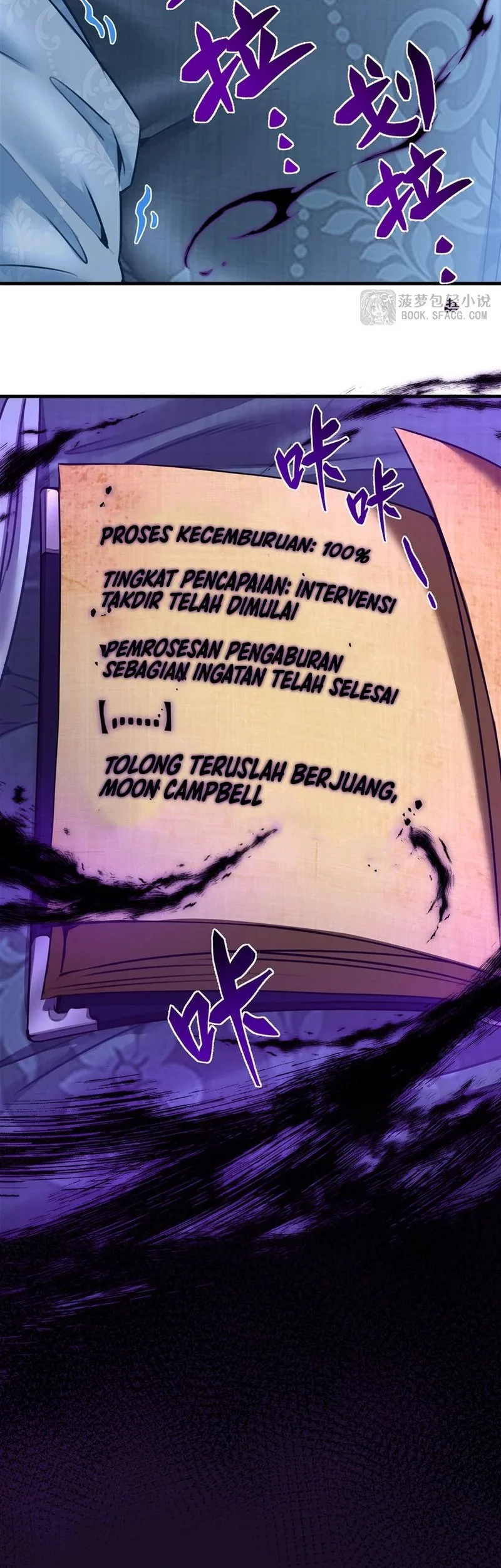 The Yellow-haired Villain in Female Main Character’s Novel wants Happiness Chapter 39 Gambar 33