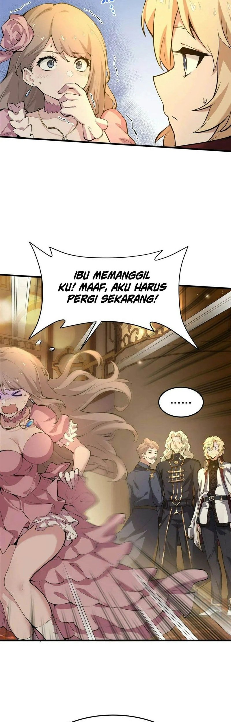 The Yellow-haired Villain in Female Main Character’s Novel wants Happiness Chapter 4 Gambar 29