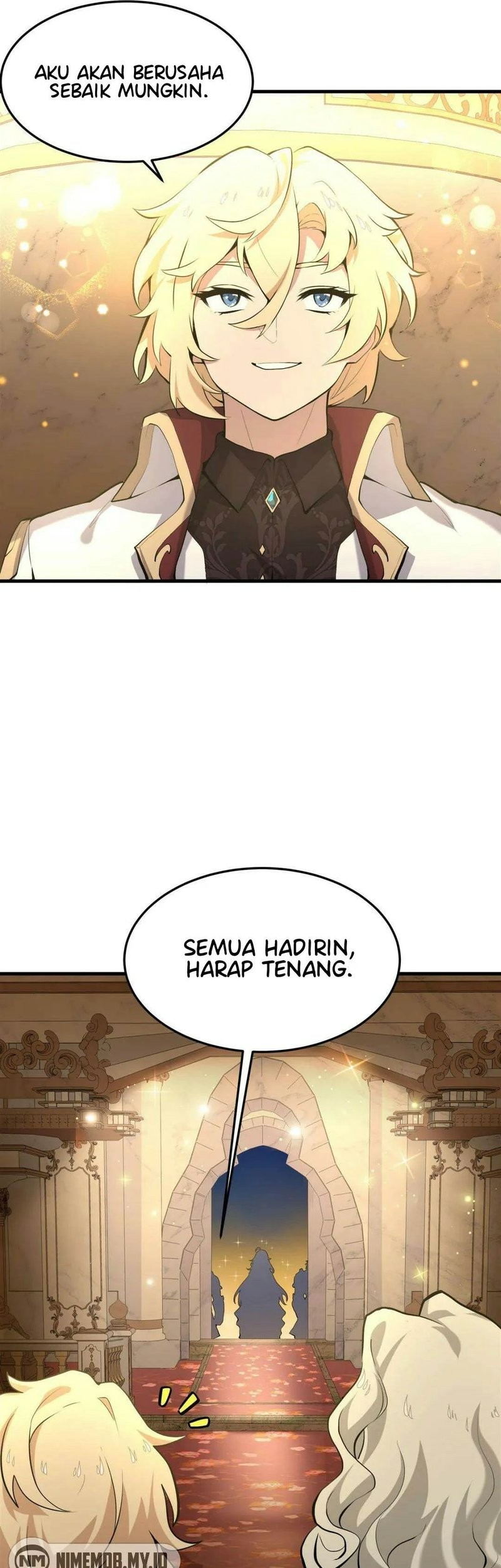 The Yellow-haired Villain in Female Main Character’s Novel wants Happiness Chapter 4 Gambar 34