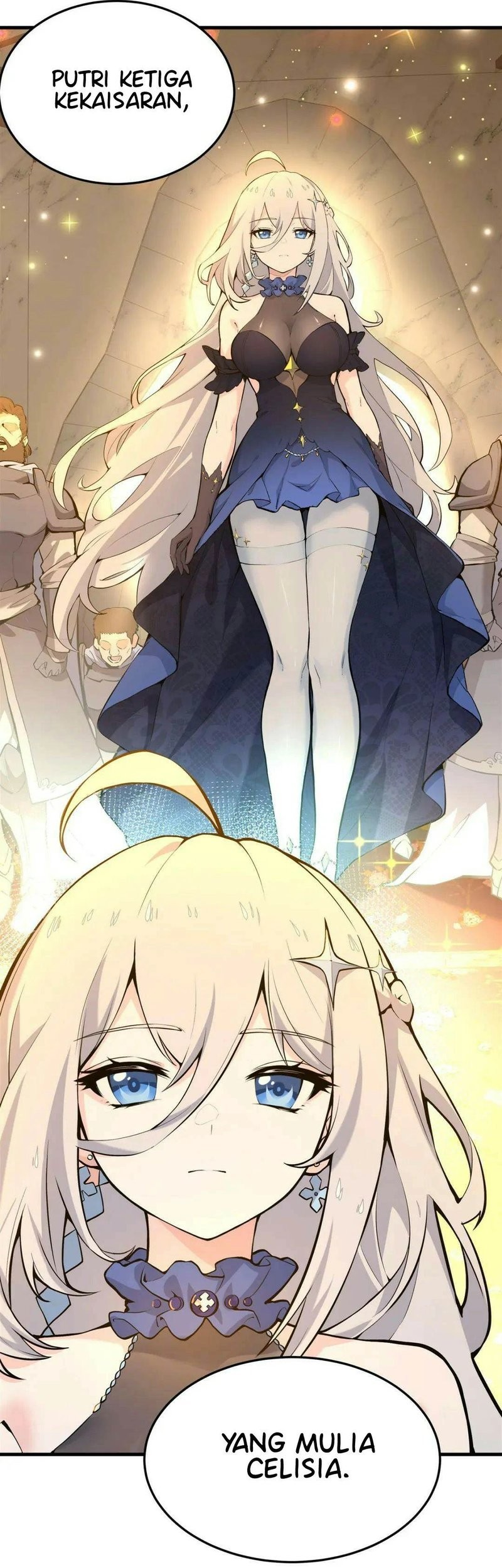 The Yellow-haired Villain in Female Main Character’s Novel wants Happiness Chapter 4 Gambar 37