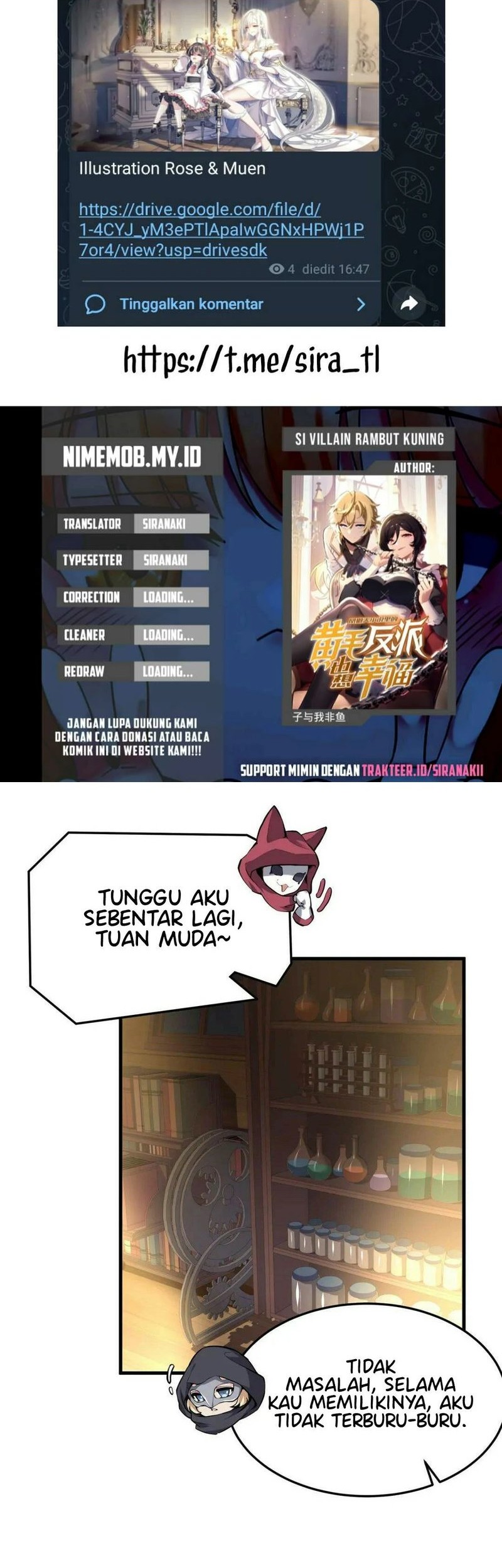 Baca  The Yellow-haired Villain in Female Main Character’s Novel wants Happiness Chapter 4 Gambar 2