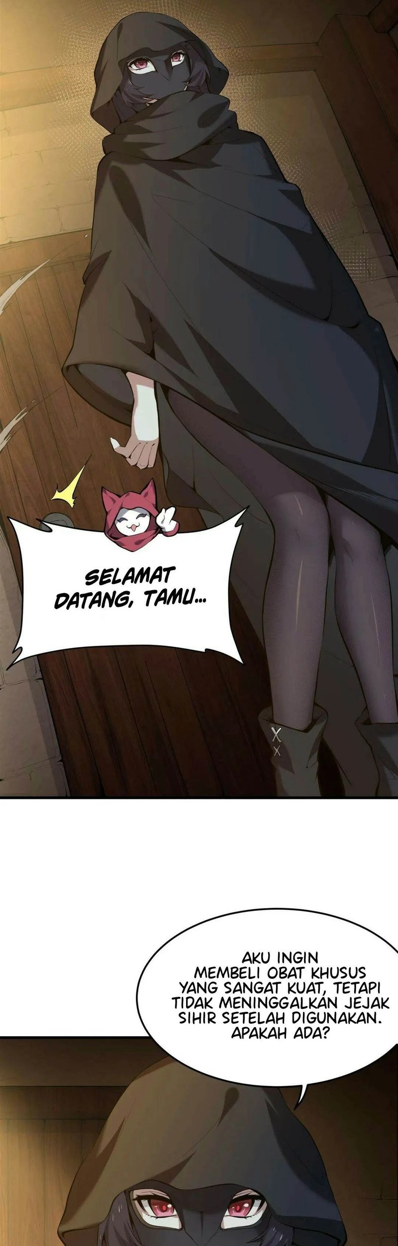 The Yellow-haired Villain in Female Main Character’s Novel wants Happiness Chapter 4 Gambar 4