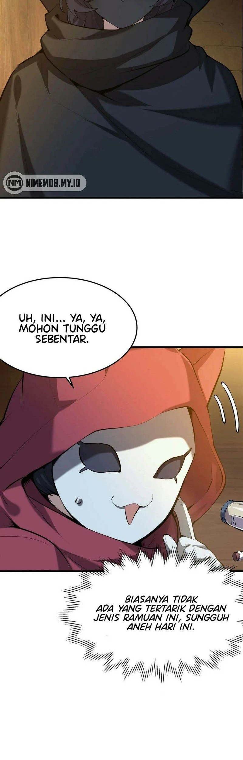 The Yellow-haired Villain in Female Main Character’s Novel wants Happiness Chapter 4 Gambar 5