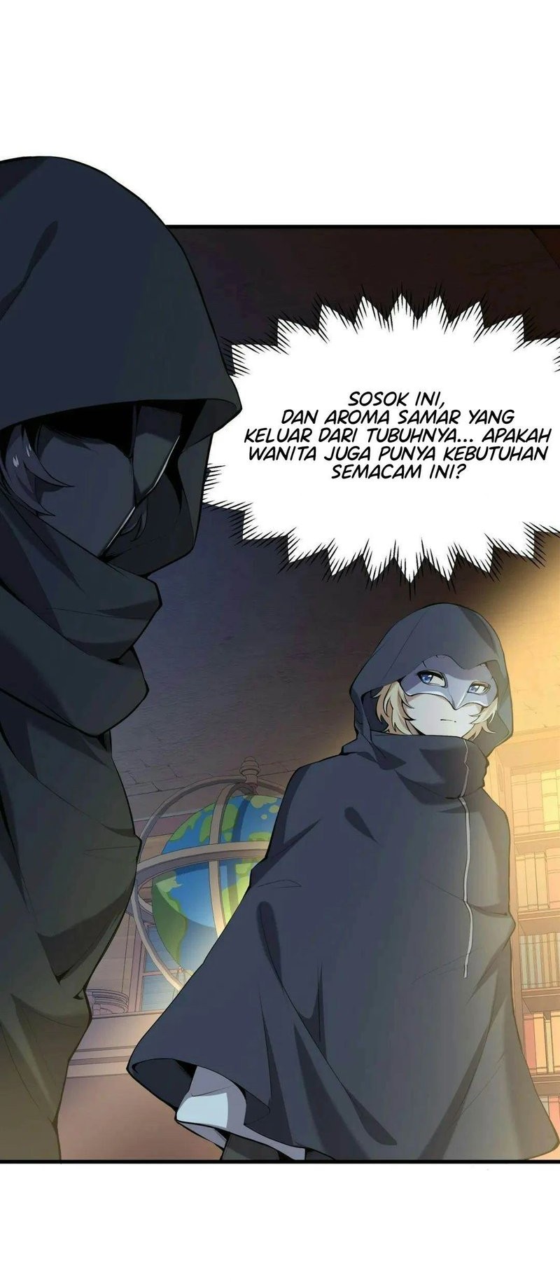 The Yellow-haired Villain in Female Main Character’s Novel wants Happiness Chapter 4 Gambar 6