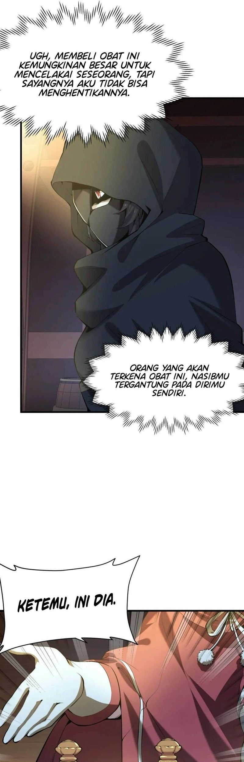 The Yellow-haired Villain in Female Main Character’s Novel wants Happiness Chapter 4 Gambar 7