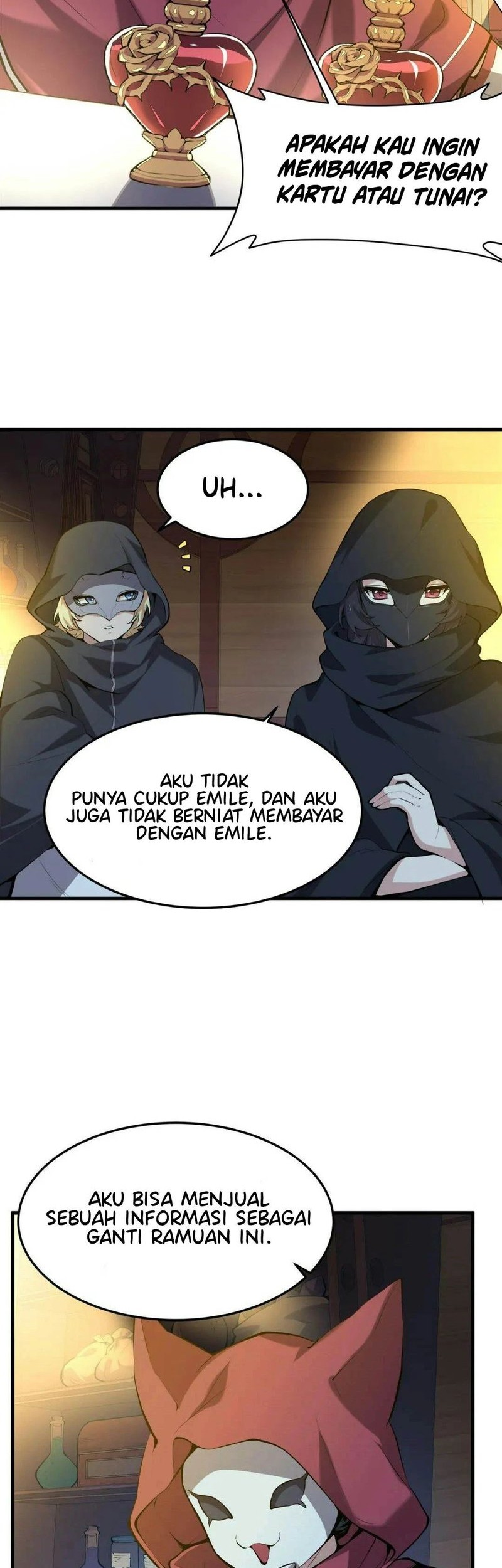 The Yellow-haired Villain in Female Main Character’s Novel wants Happiness Chapter 4 Gambar 11