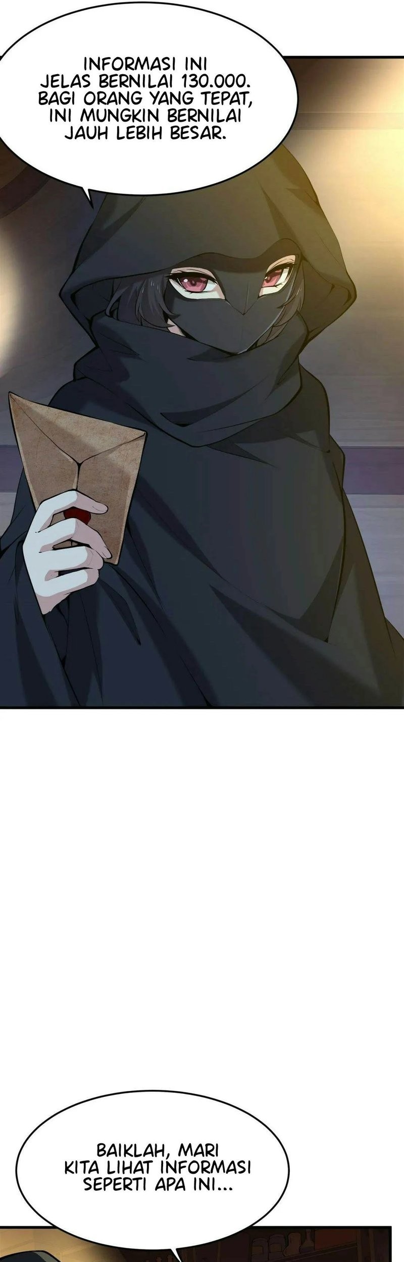 The Yellow-haired Villain in Female Main Character’s Novel wants Happiness Chapter 4 Gambar 13