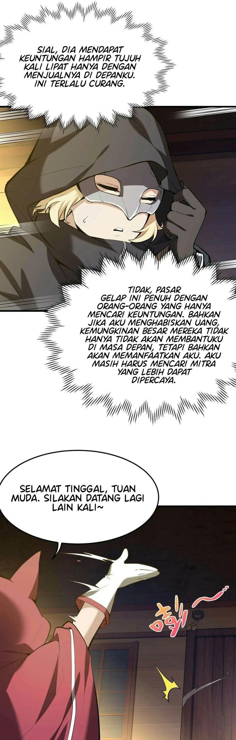 The Yellow-haired Villain in Female Main Character’s Novel wants Happiness Chapter 4 Gambar 22