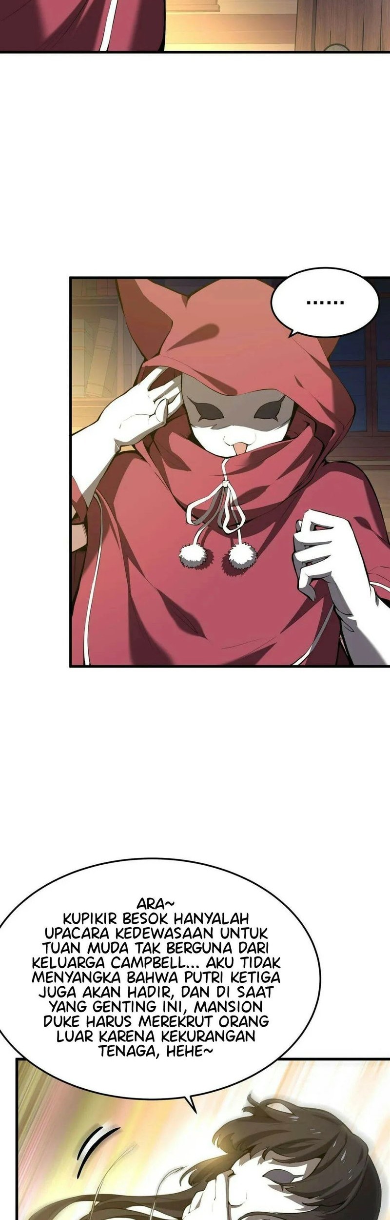 The Yellow-haired Villain in Female Main Character’s Novel wants Happiness Chapter 4 Gambar 23