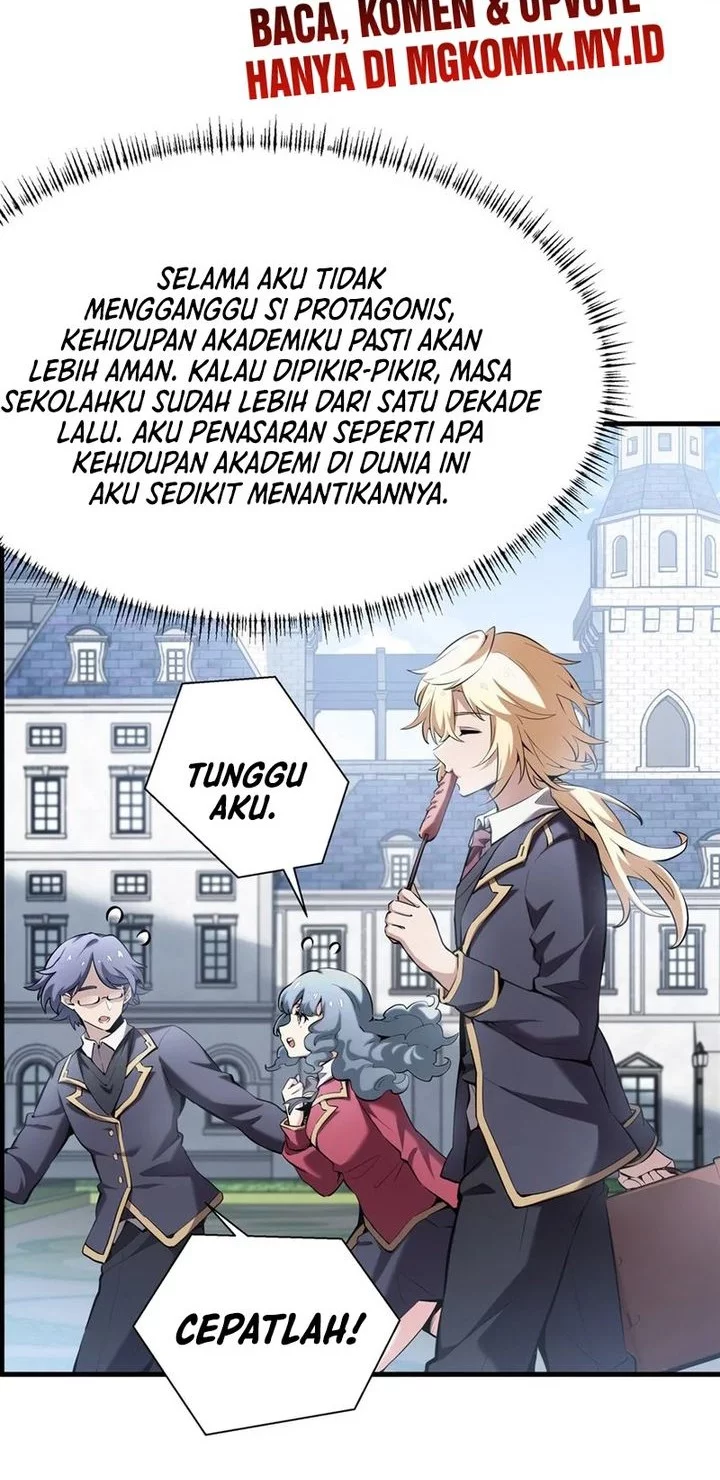 The Yellow-haired Villain in Female Main Character’s Novel wants Happiness Chapter 40 Gambar 23