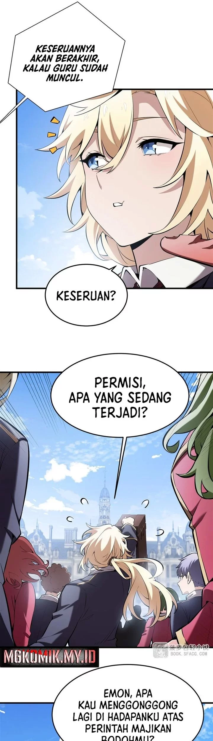 The Yellow-haired Villain in Female Main Character’s Novel wants Happiness Chapter 40 Gambar 24