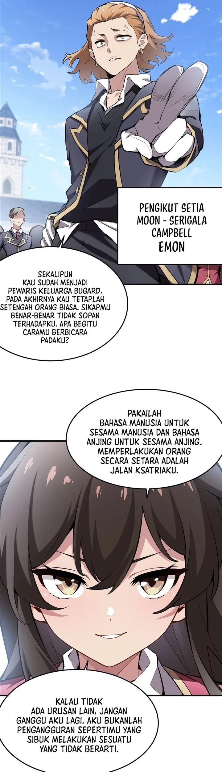 The Yellow-haired Villain in Female Main Character’s Novel wants Happiness Chapter 40 Gambar 26