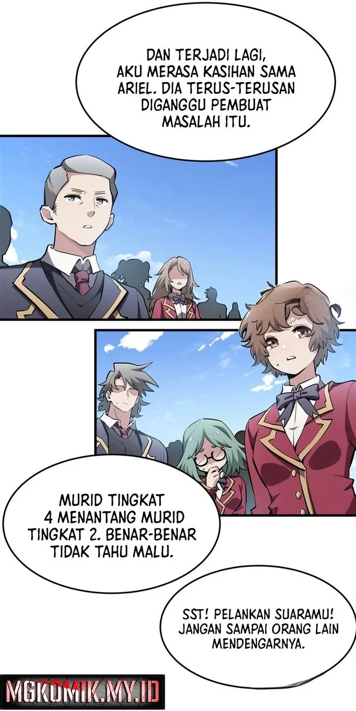 The Yellow-haired Villain in Female Main Character’s Novel wants Happiness Chapter 40 Gambar 29