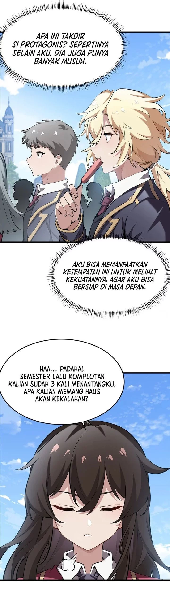 The Yellow-haired Villain in Female Main Character’s Novel wants Happiness Chapter 40 Gambar 30