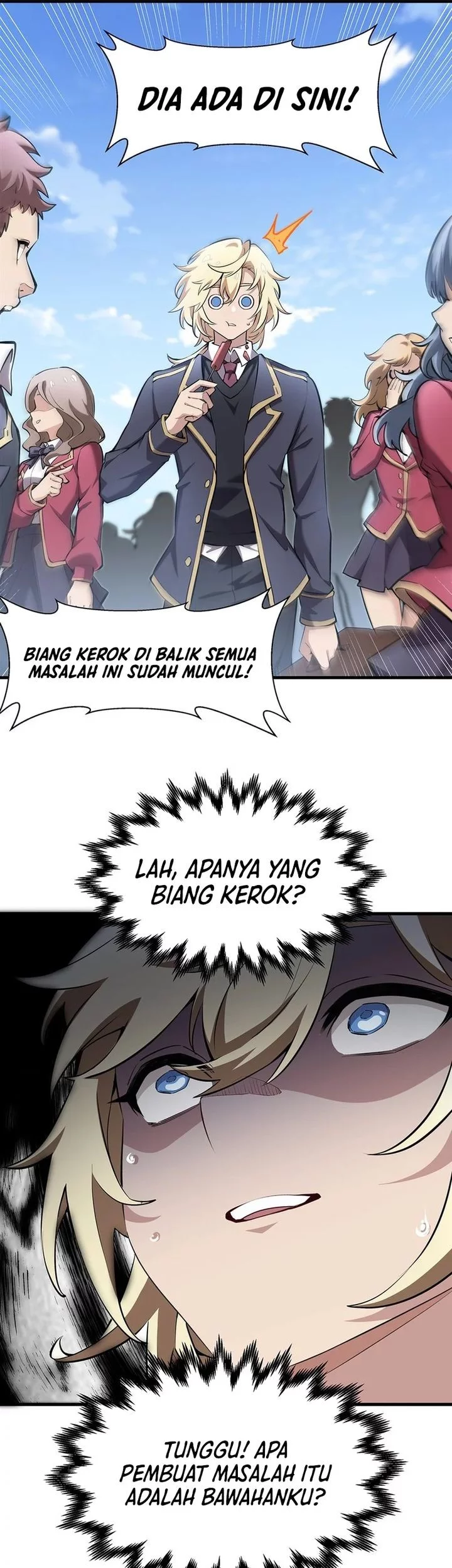 The Yellow-haired Villain in Female Main Character’s Novel wants Happiness Chapter 40 Gambar 34