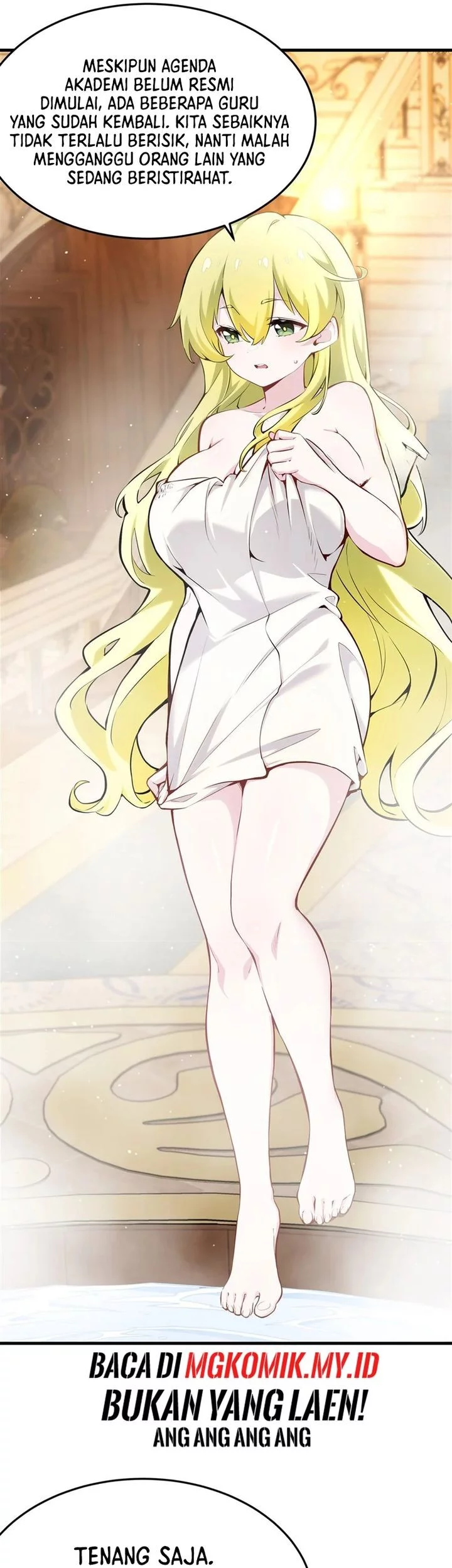 The Yellow-haired Villain in Female Main Character’s Novel wants Happiness Chapter 40 Gambar 6