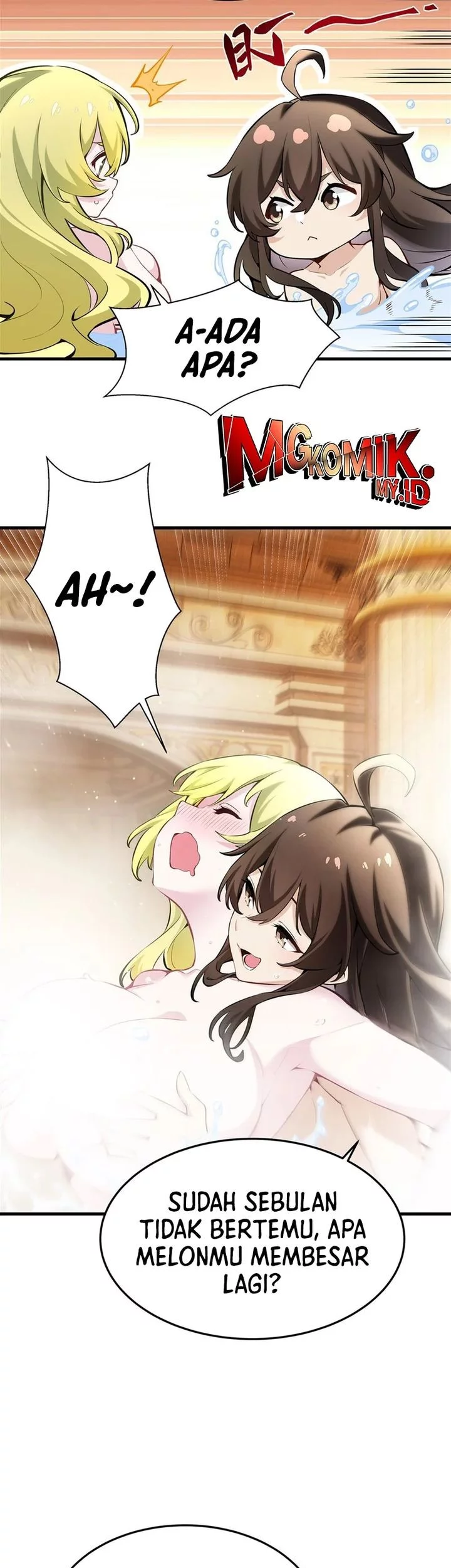 The Yellow-haired Villain in Female Main Character’s Novel wants Happiness Chapter 40 Gambar 8